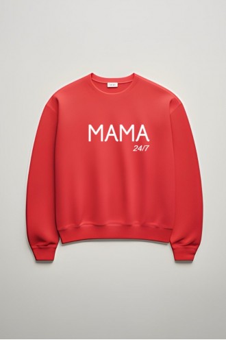 MAMA 24/7 - OVERSIZE DŽEMPERIS